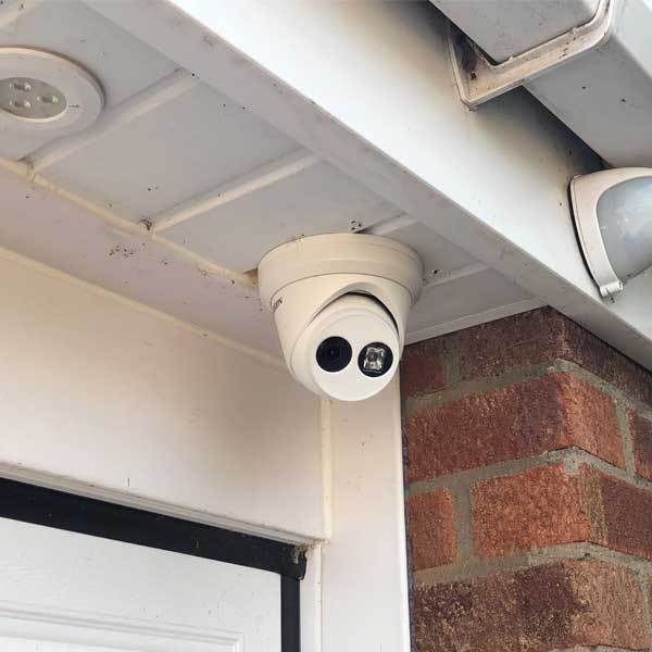 Turret CCTV Camera