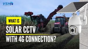 what is solar cctv with 4g connection?