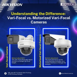 Understanding the difference of Vari-Focal vs. Motorized Vari-Focal Camera