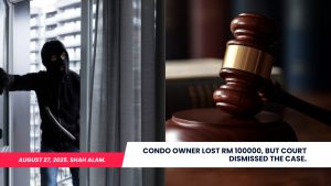 A condominium management cannot be held responsible for burglaries inside private units, the High Court has ruled.