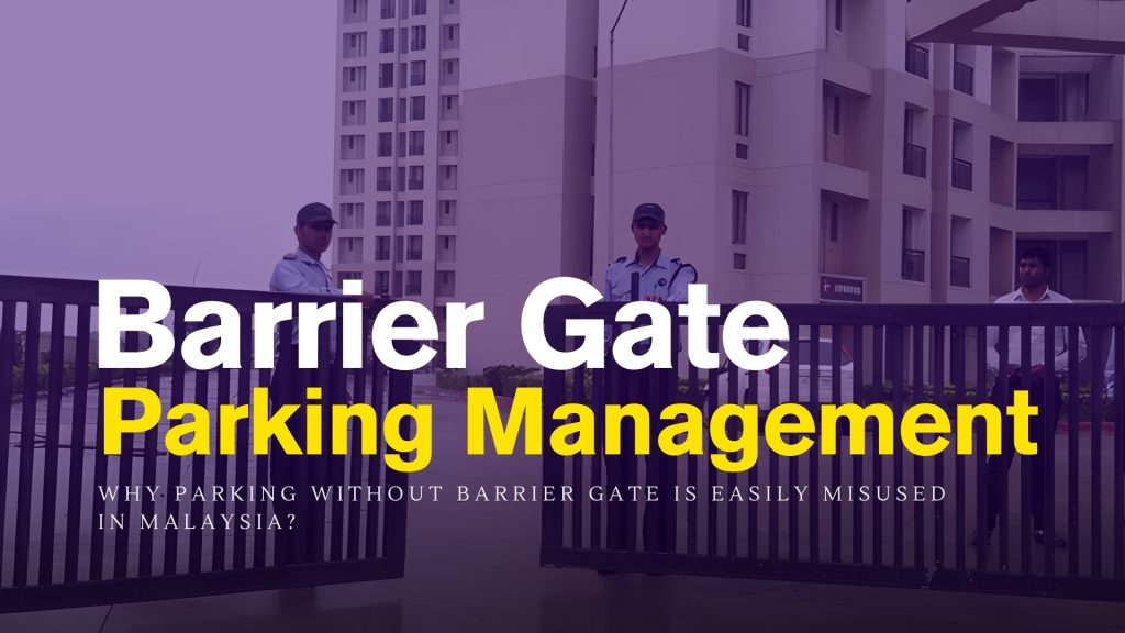 Barrier Gate Parking Management