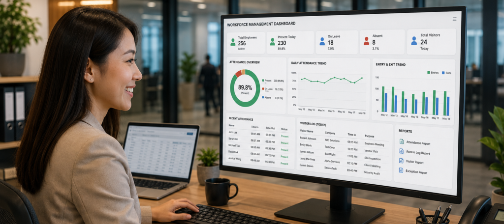face recognition improved attendance